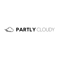 partly cloudy 