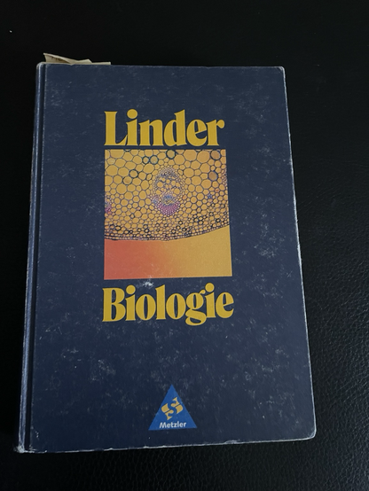 Buchcover Biologie Lindner