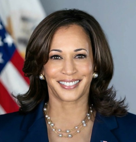 Vice President Kamala Harris.