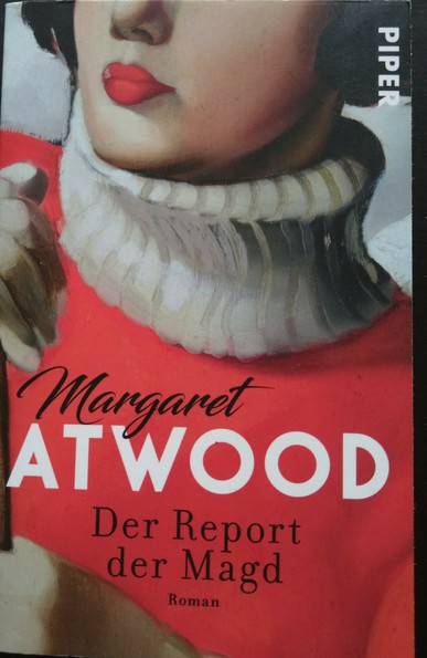 Buch-Cover: Der Report der Magd von Margret Atwood