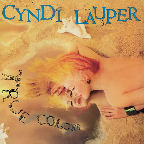 Album-Cover:
Cyndi Lauper - True Colors