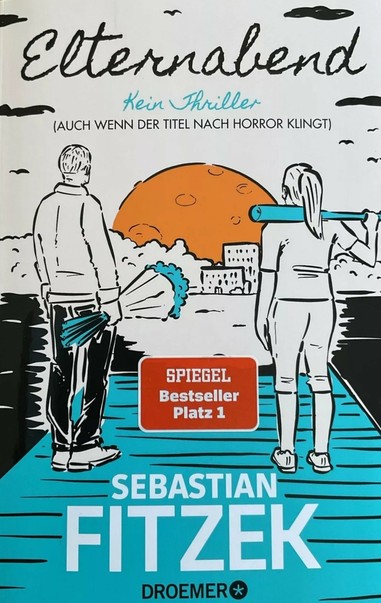Buchcover Sebastian Fitzek - Elternabend