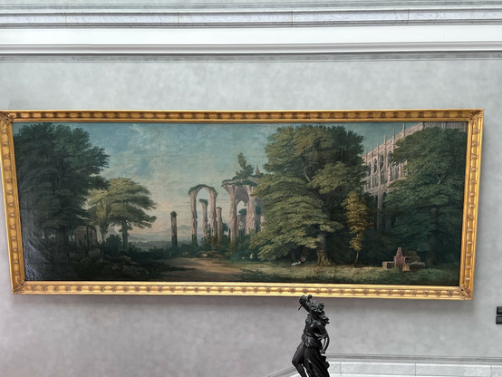 Gemälde von Caspar David Friedrich in der Nationalgalerie 