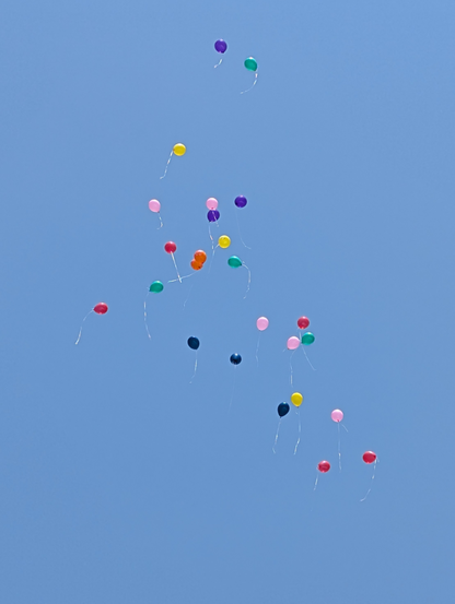 Entkommene Ballons
Guten Morgen ihr Lieben, einen schönen Wochenstart wünsche ich euch 💗☕️💗☕️