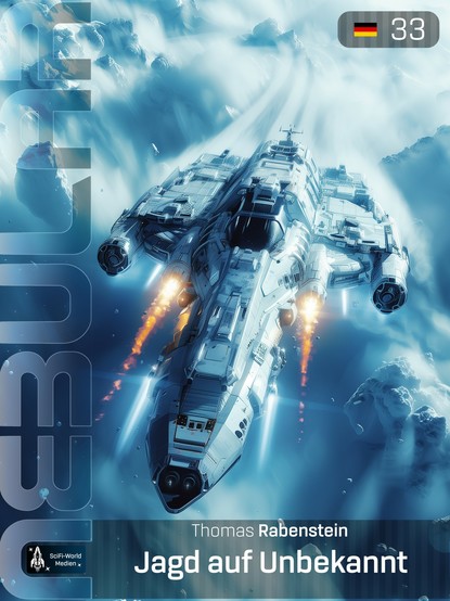 Neues Cover für NEBULAR 33: Jagd auf Unbekannt.