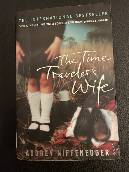Buchcover: The Time Traveler’s Wife, AUDREY NIFFENEGGER