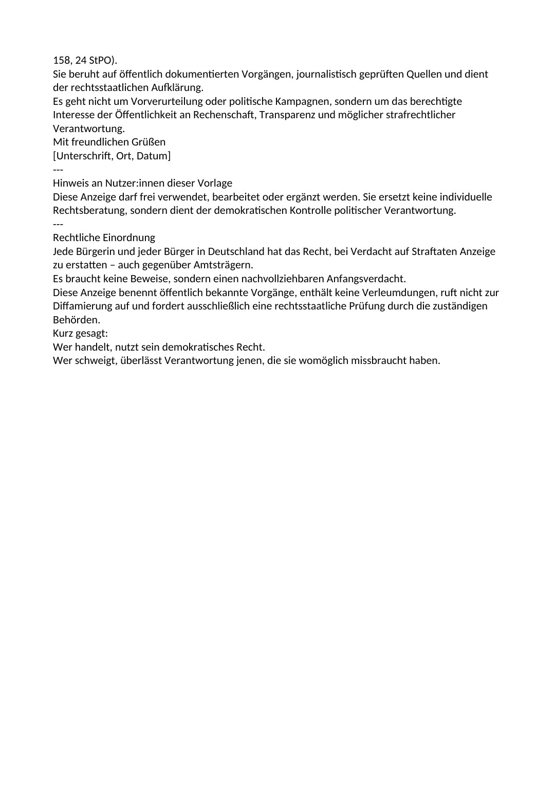 Musterklage gegen Jens Spahn (Seite 3)