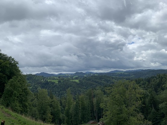 Blick Richtung Hörnli
