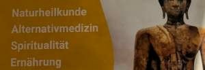 Werbung für Naturheilkunde, Alternativmedizin, Spiritualität, Ernährung