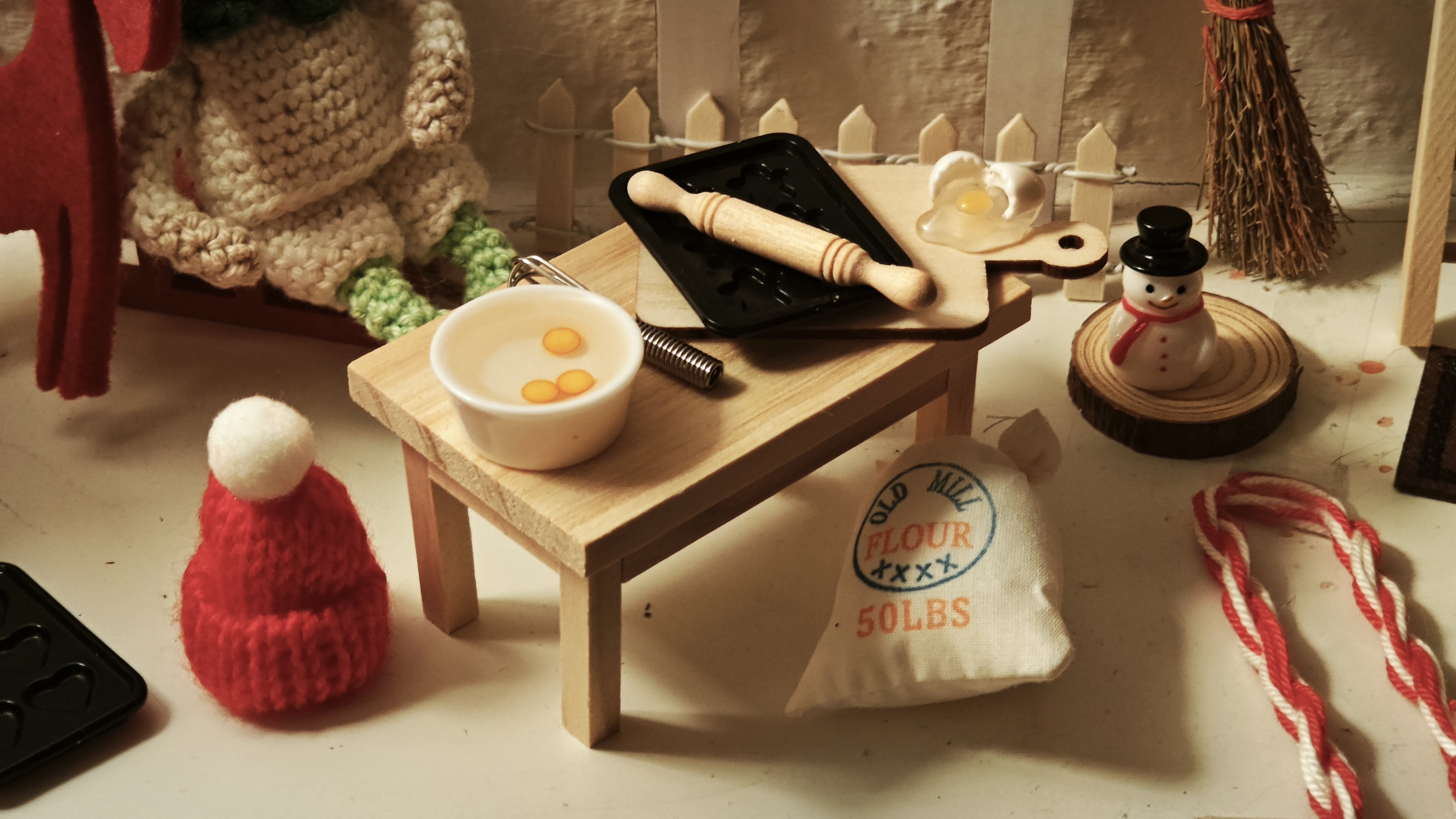 Die Wichtelbäckerei