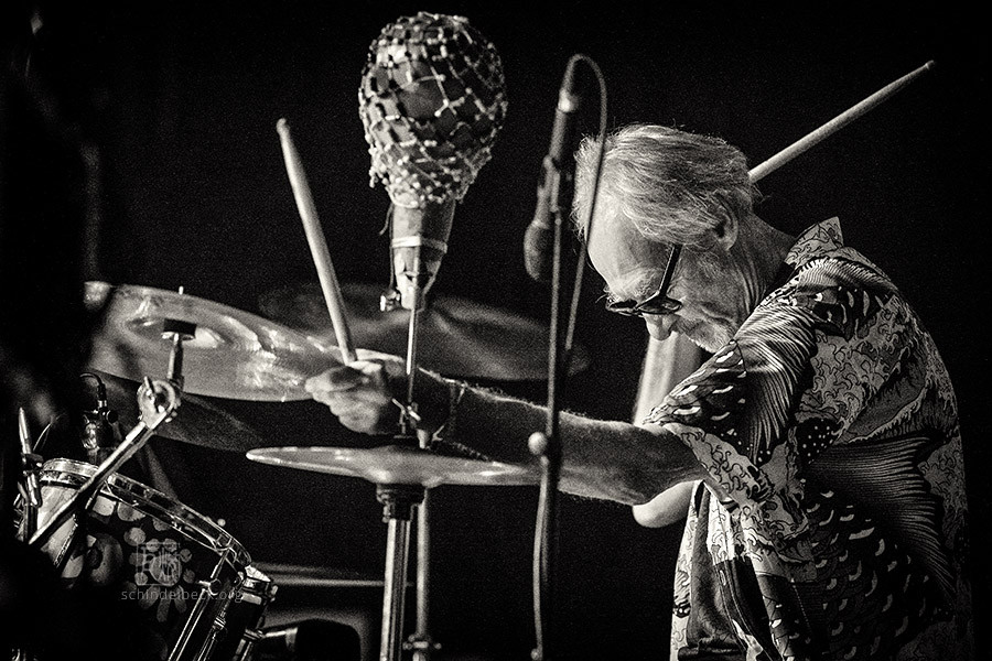 Jan Fride Wolbrandt beim Finkenbach Festival - Foto: Frank Schindelbeck