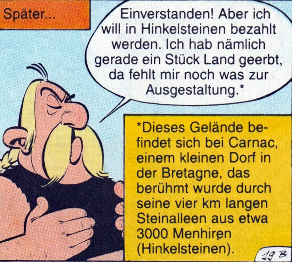 Verleihnix der Fischhändler in der Nahaufnahme.