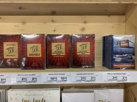 Man beachte den Preisunterschied