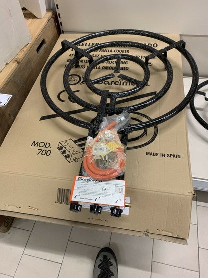 Villarriba ist in den Startlöchern