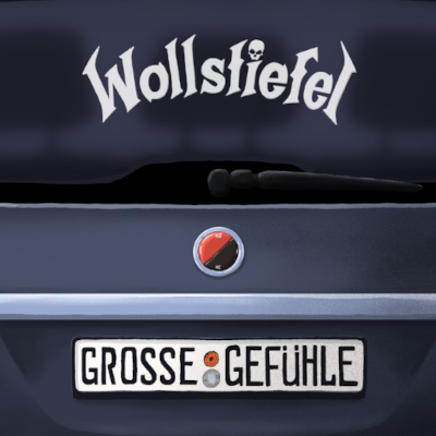 Wollstiefel