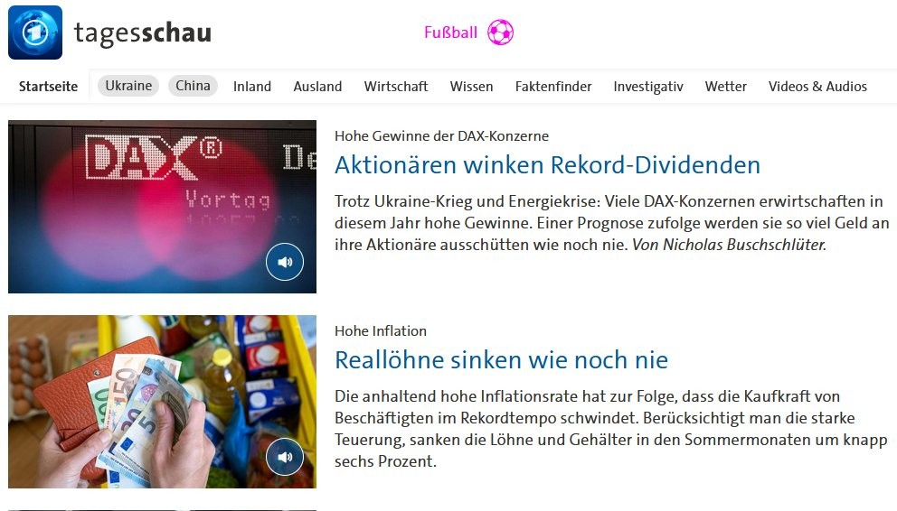 Posted media