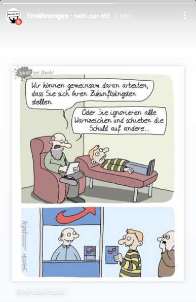 Posted media