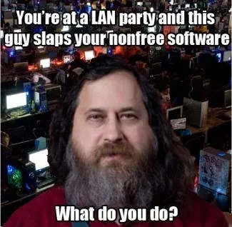 Posted media