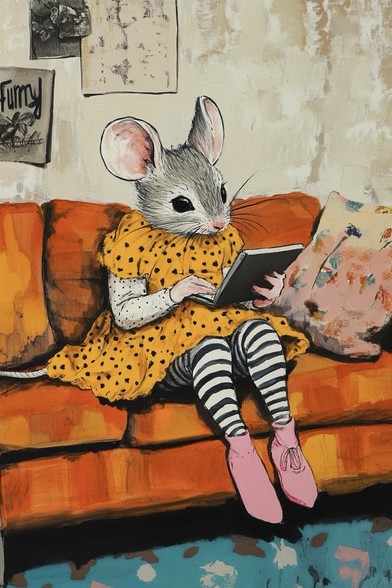 Posted media