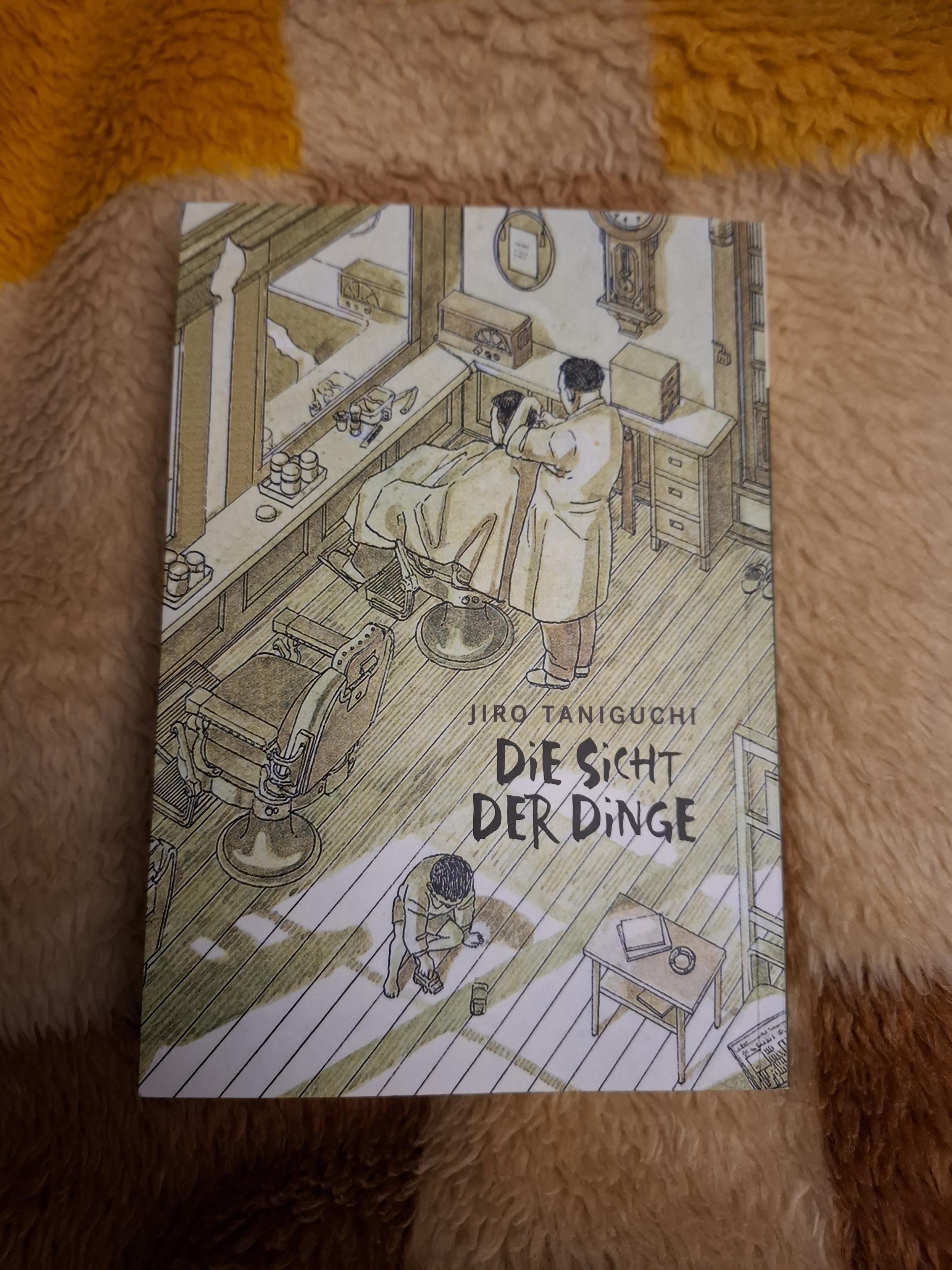 Die Sicht der Dinge von Jiro Taniguchi 