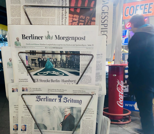 Posted media
