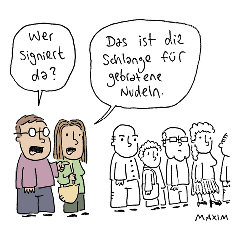 Posted media