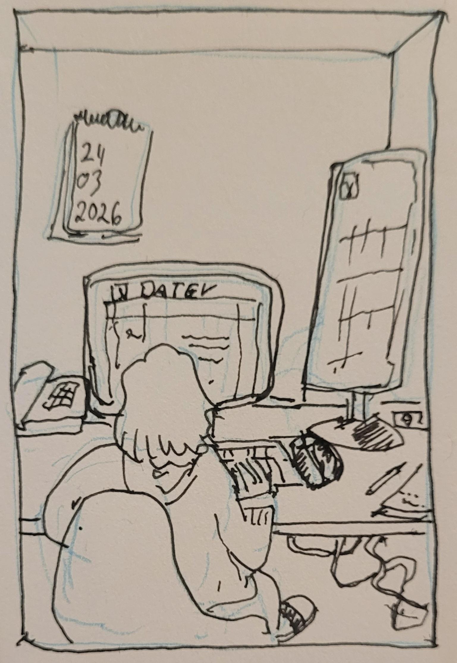 Posted media