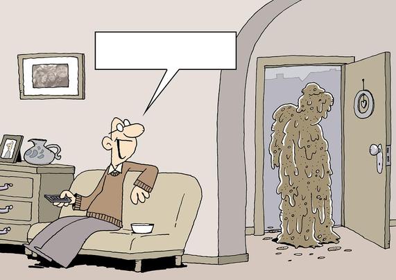 Posted media
