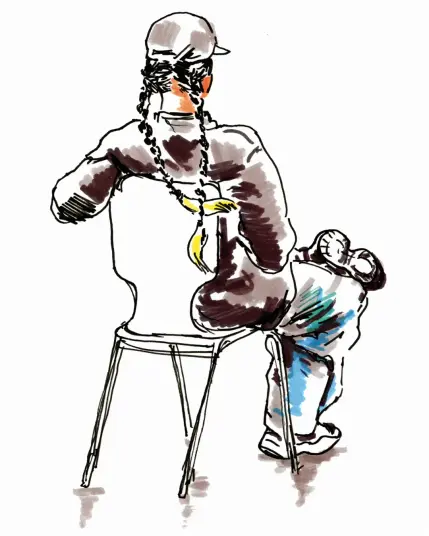Posted media