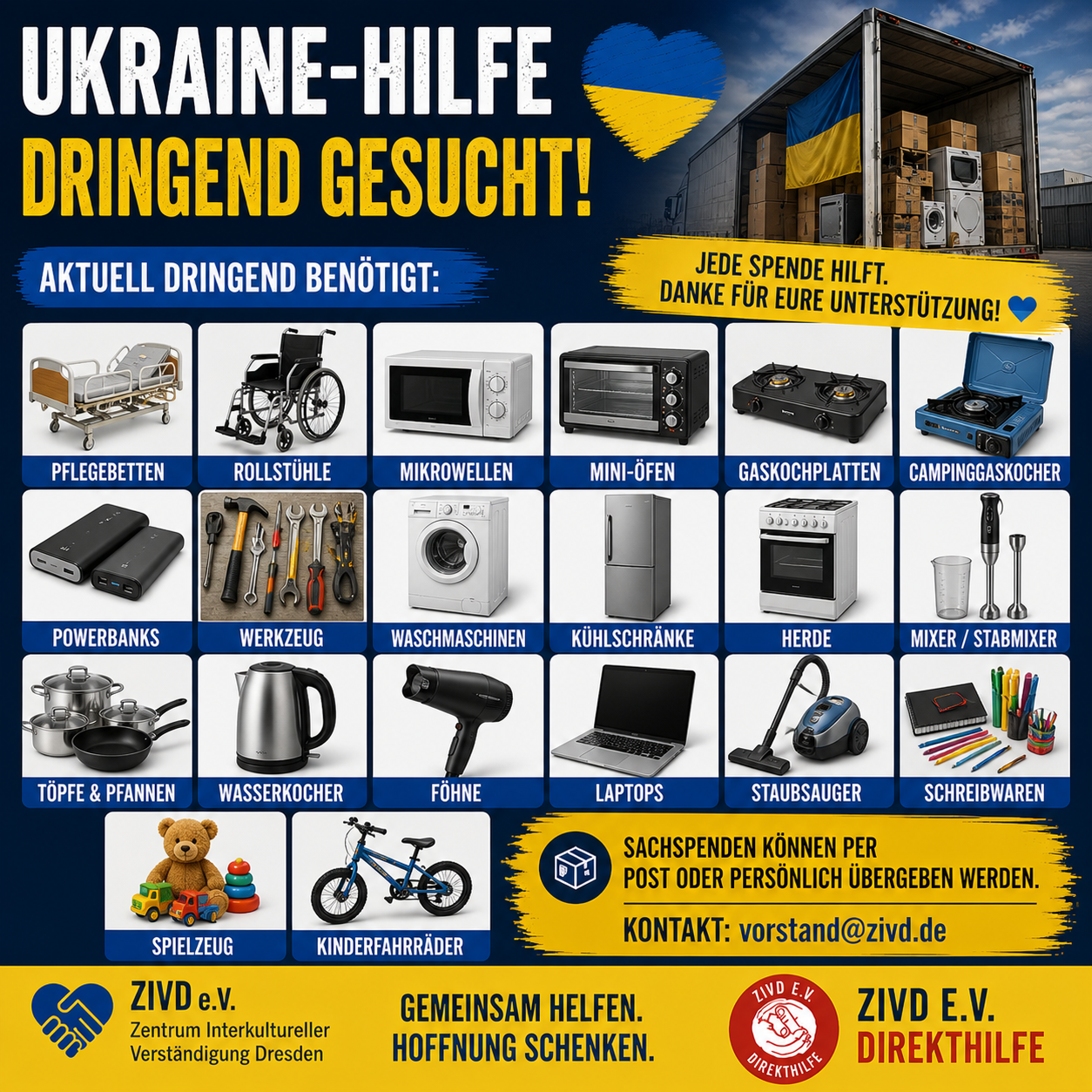 Posted media