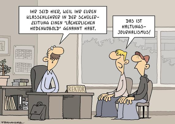 Posted media