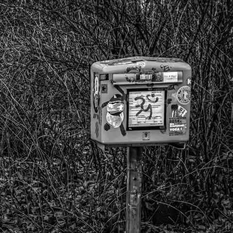 Posted media