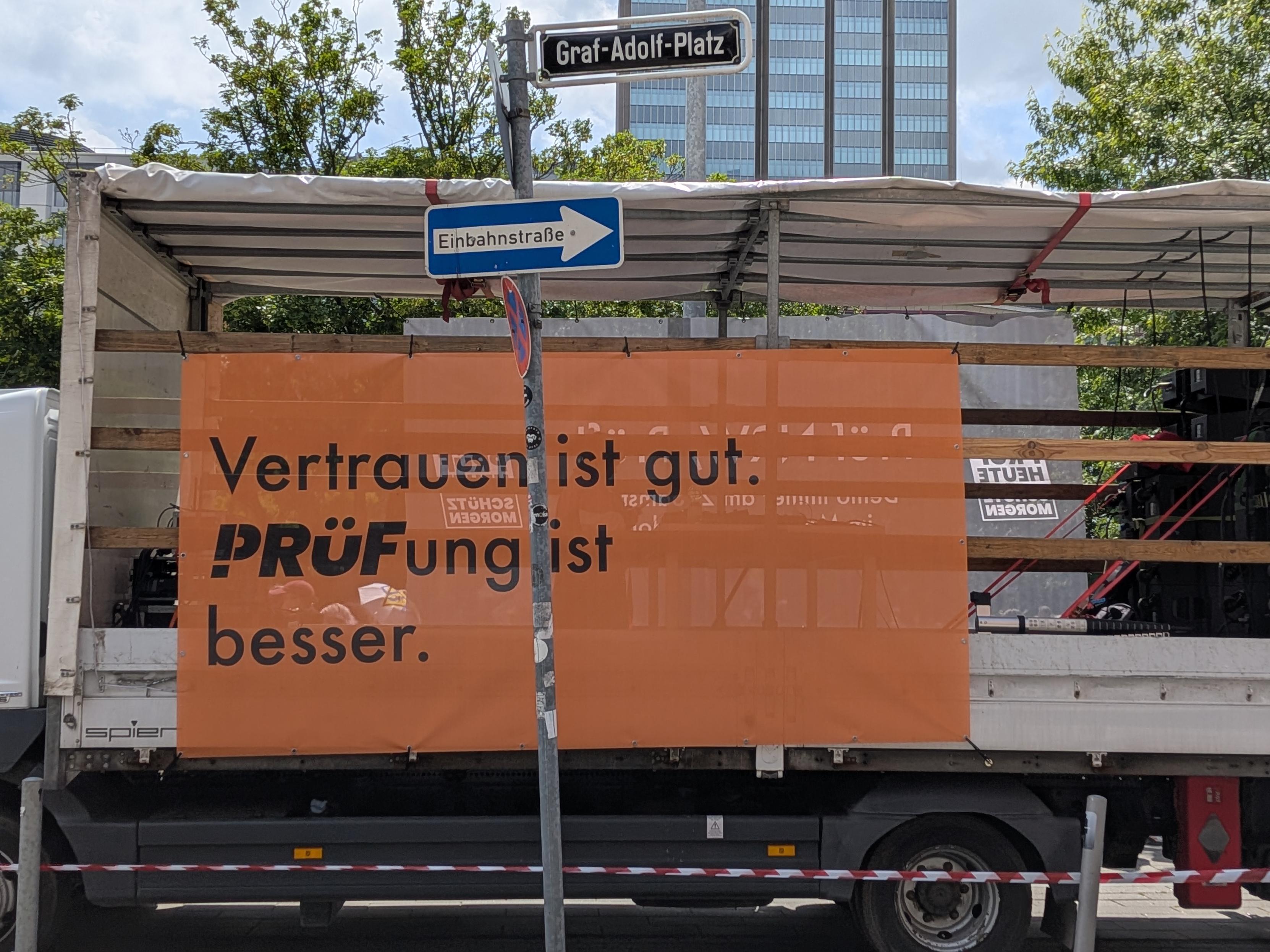Vertrauen ist gut. PRÜFung ist besser.