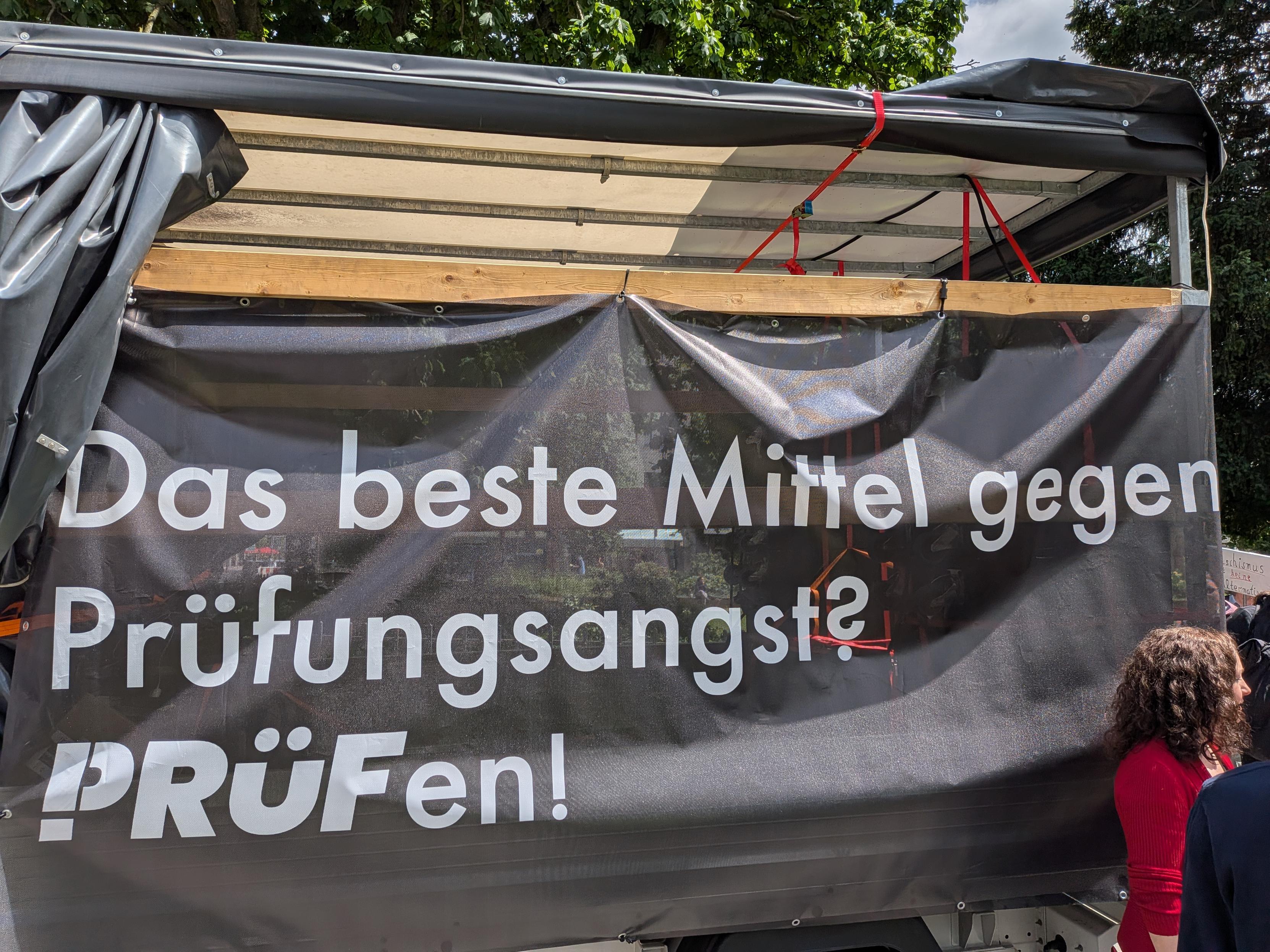 Das beste Mittel gegen Prüfungdangst?
PRÜFen!