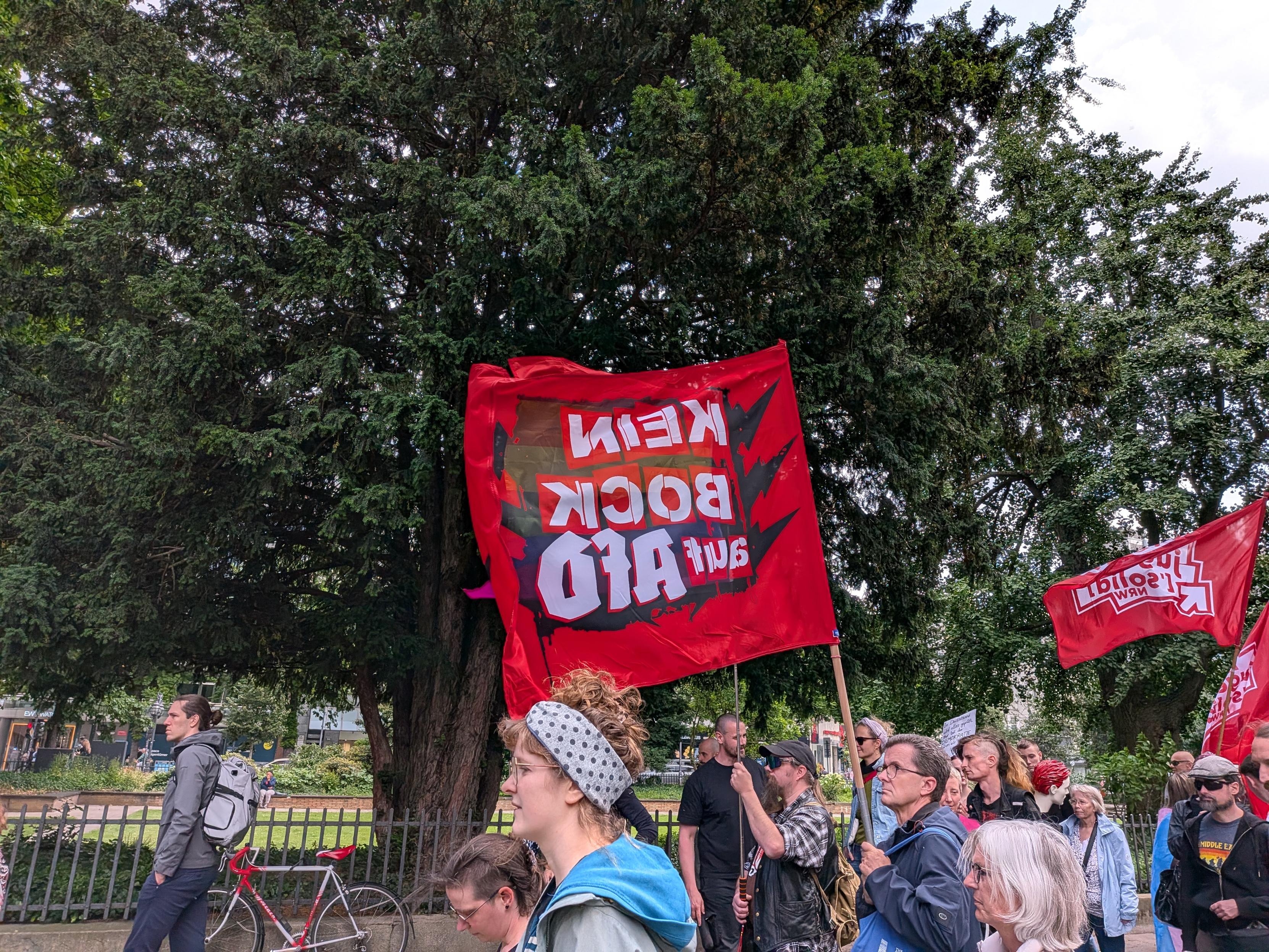 Kein Bock auf AfD