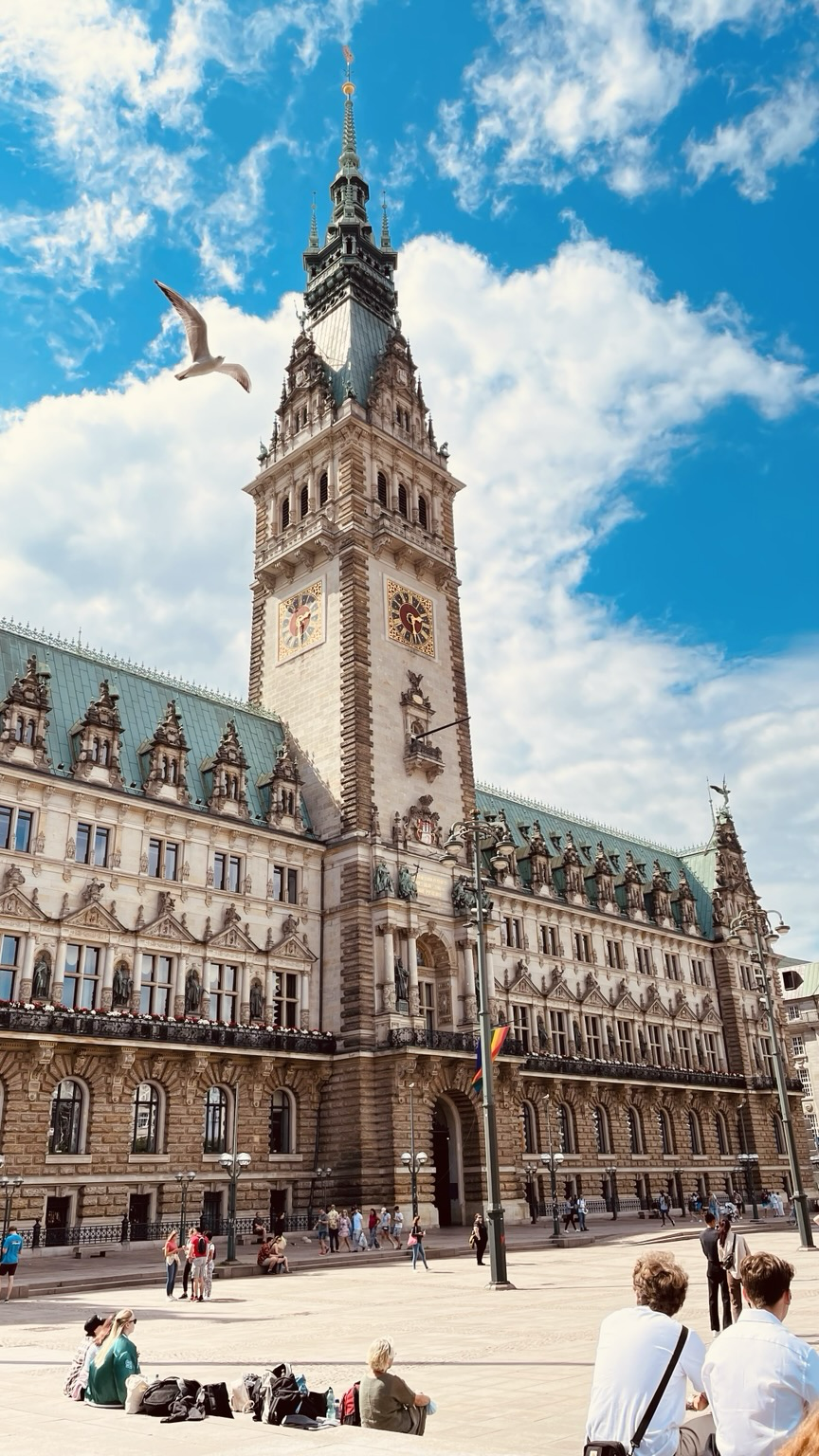 Das schöne Hamburger Rathaus 😍