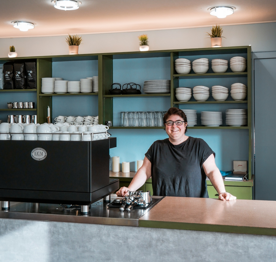 Verena Mohnke, Café Krümel Esslingen