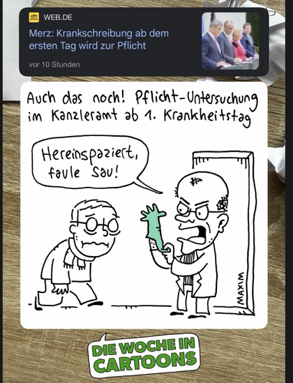 Posted media