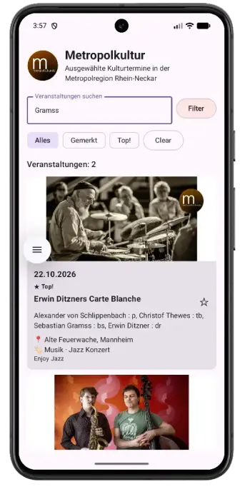 Posted media