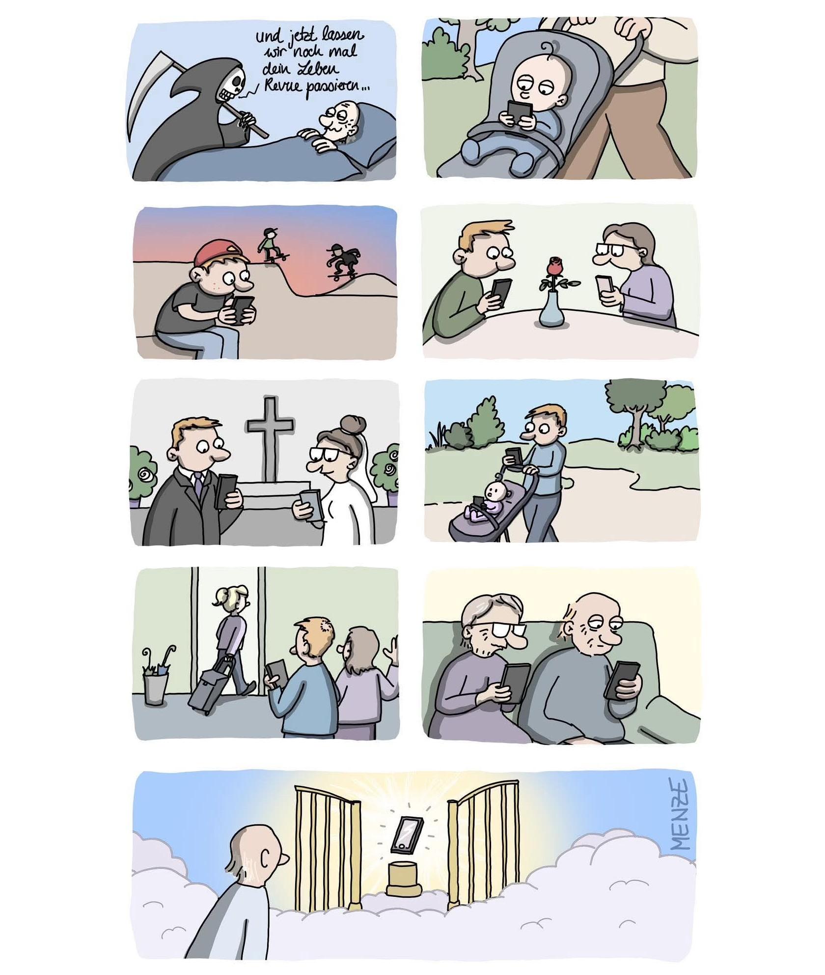 Posted media