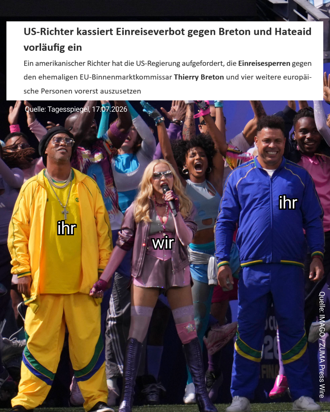Posted media