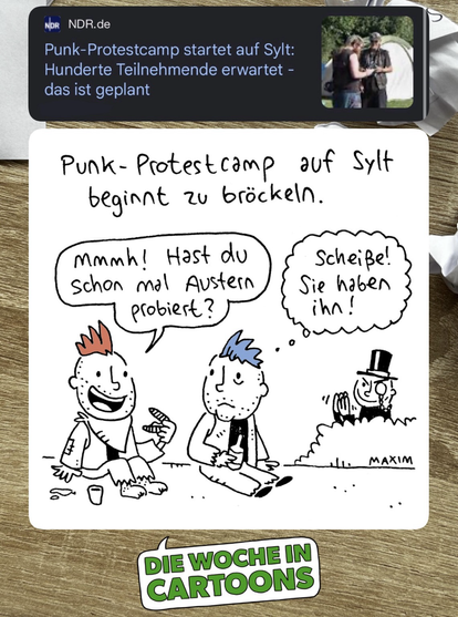 Posted media