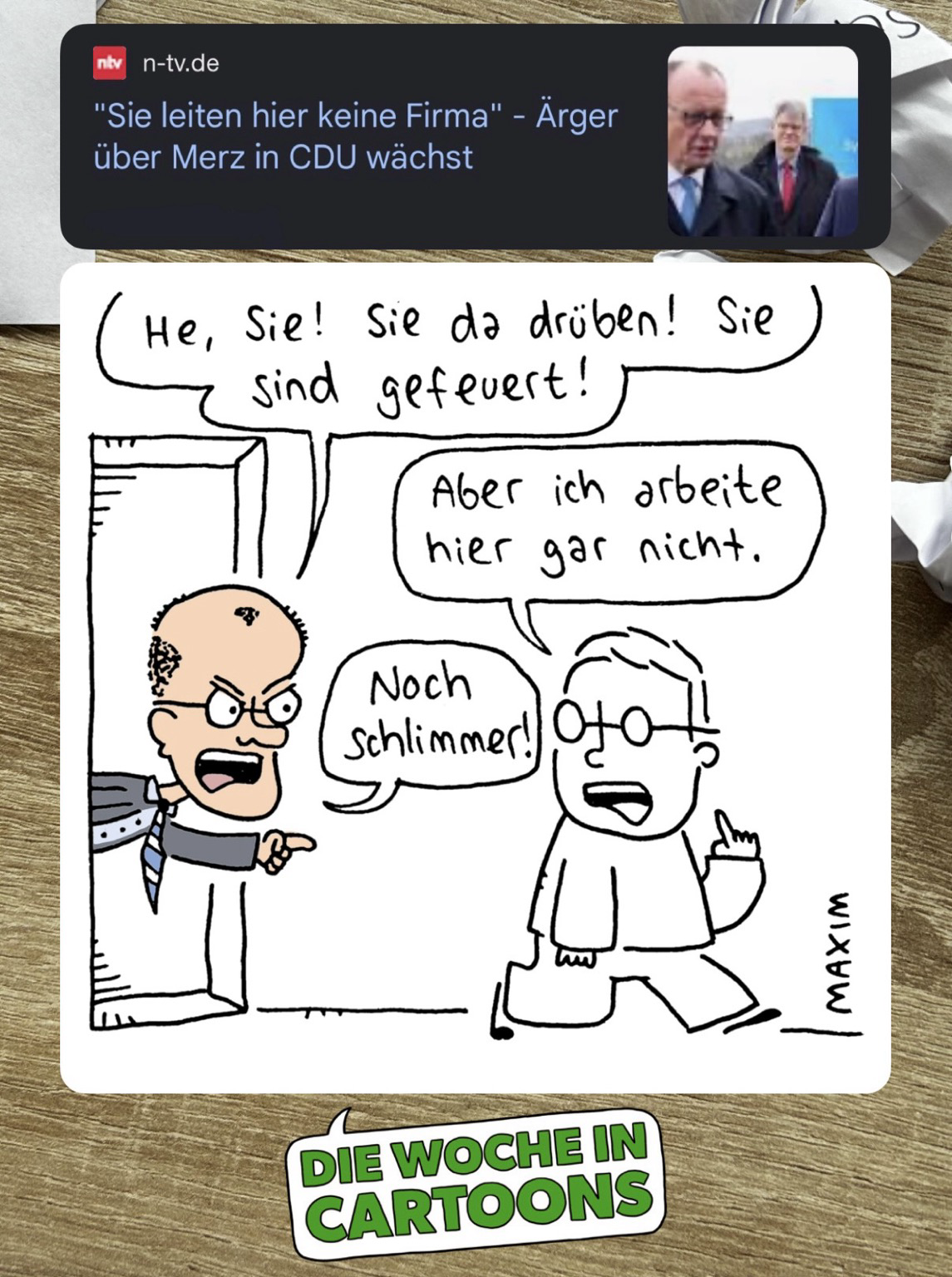 Posted media