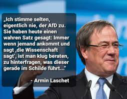 Armin laschet zum Stellenwert der Wissenschaft