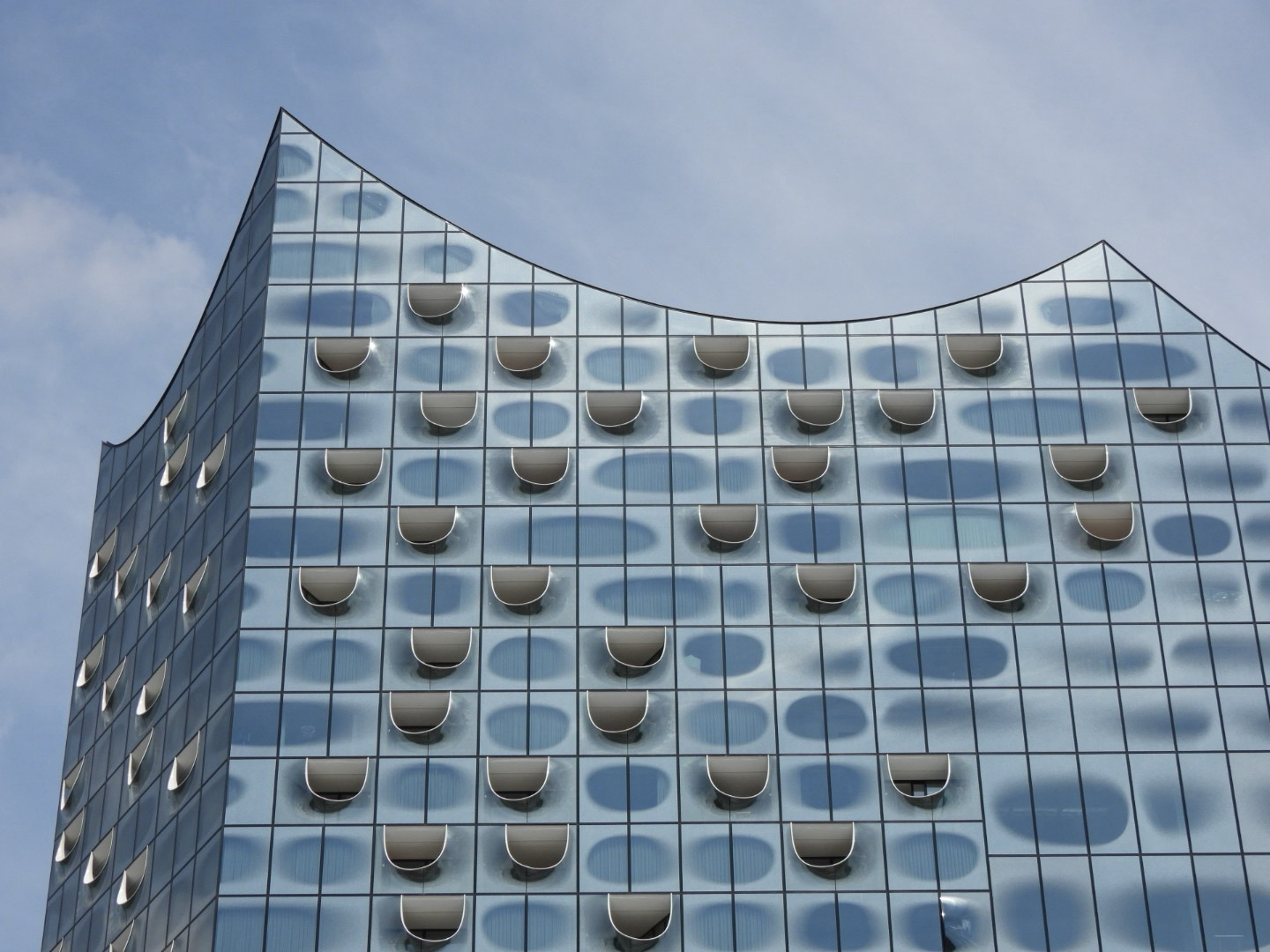 Und noch einmal die Elbphilharmonie Hamburg. Ich mag sie.