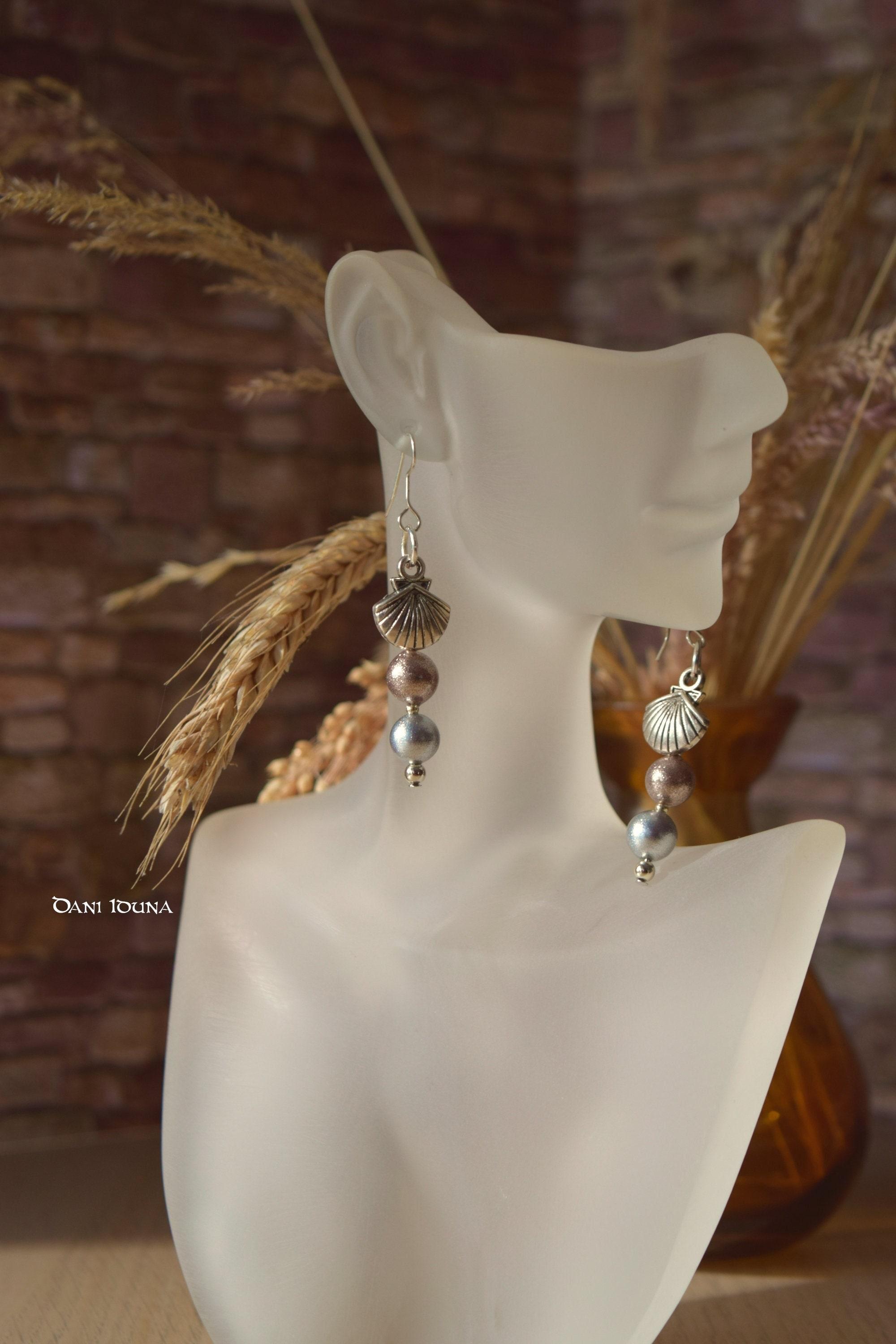 Einzigartiger Marina Ohrschmuck, nur erhältlich bei ©️ Dani Iduna.