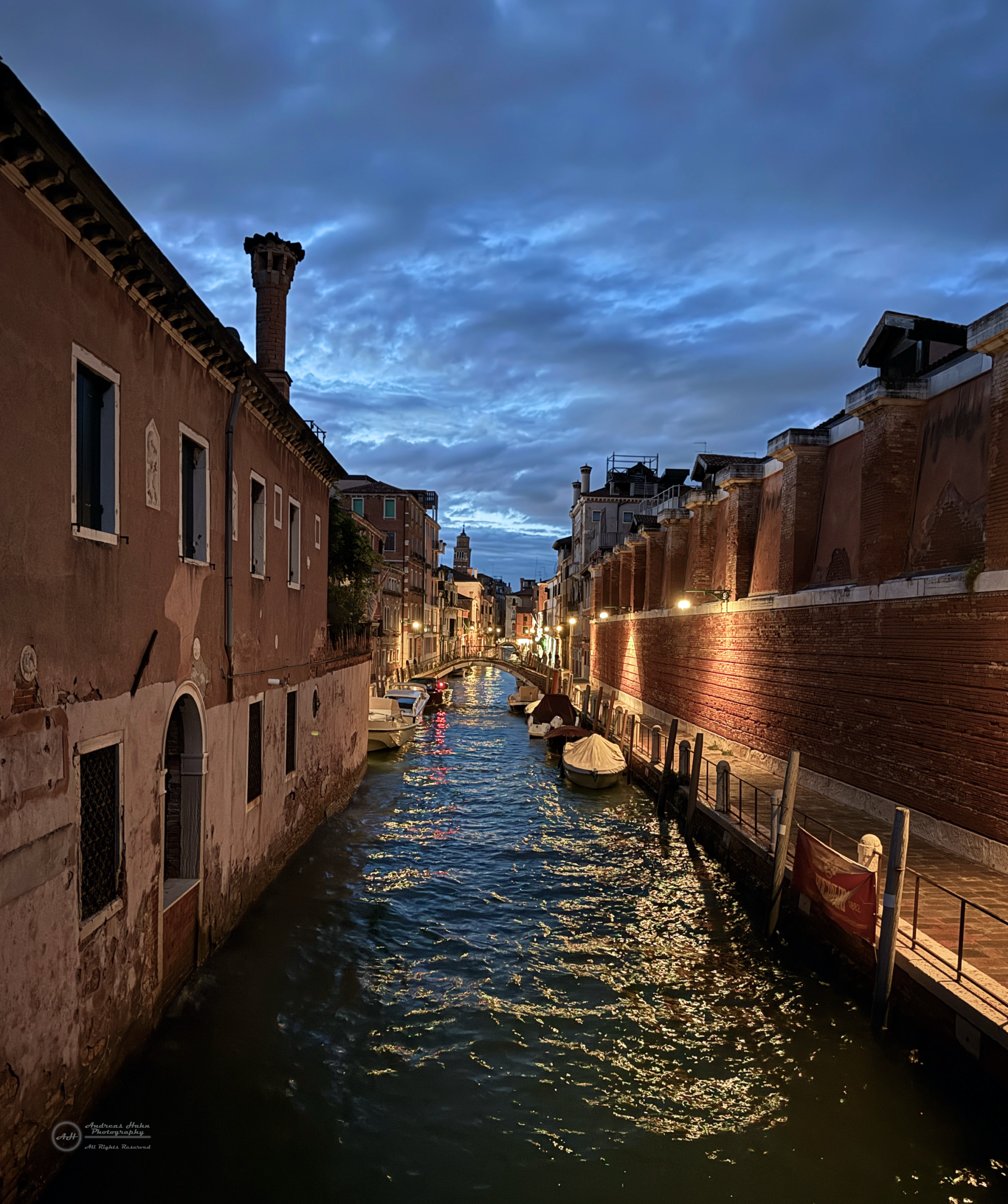 Venedig am Abend