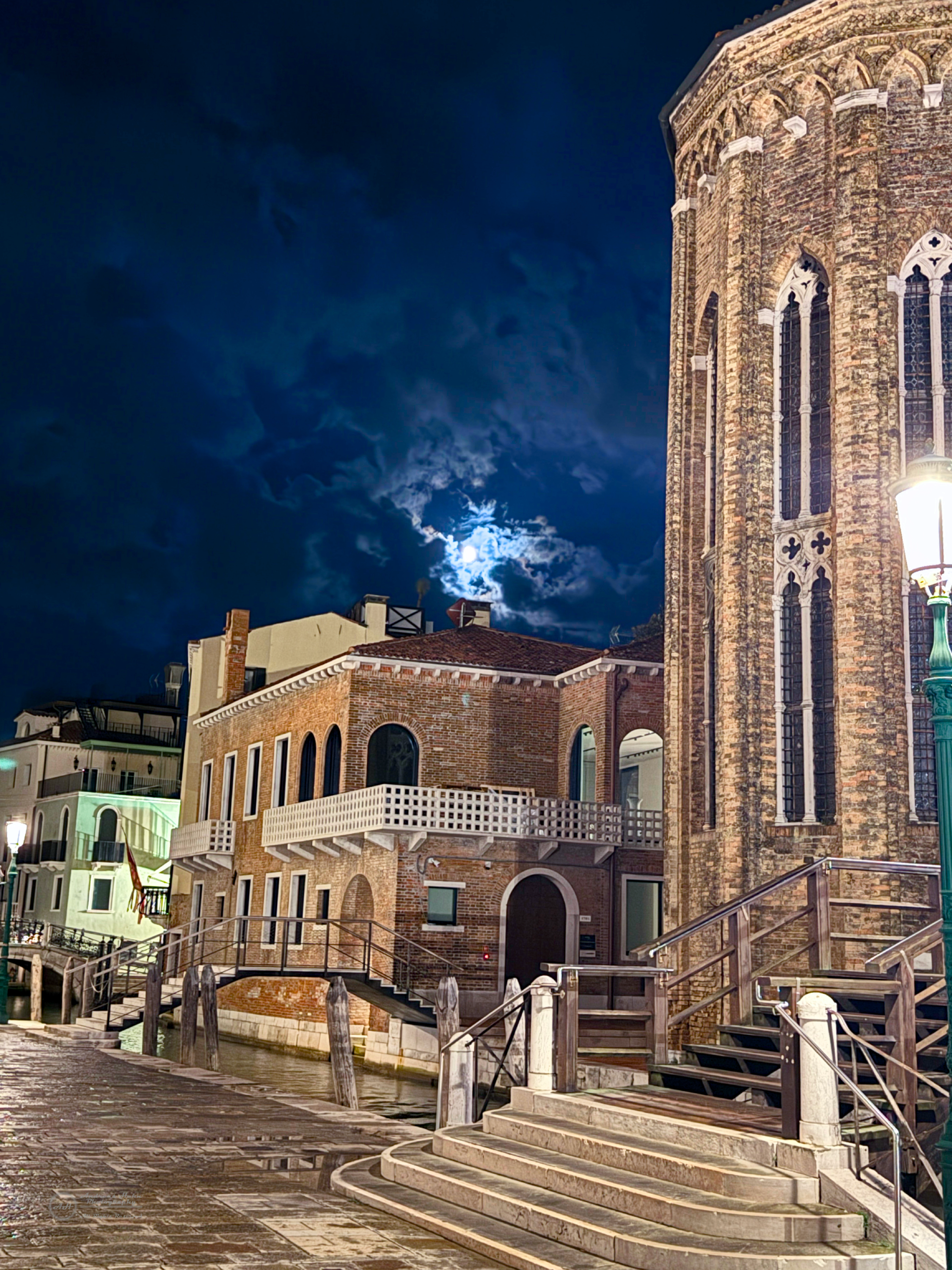 Nacht in Venedig