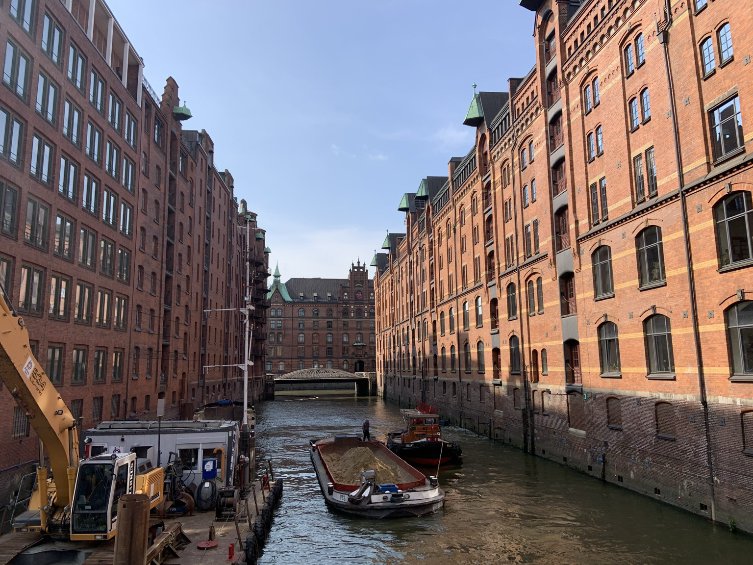 Speicherstadt Hamburg.