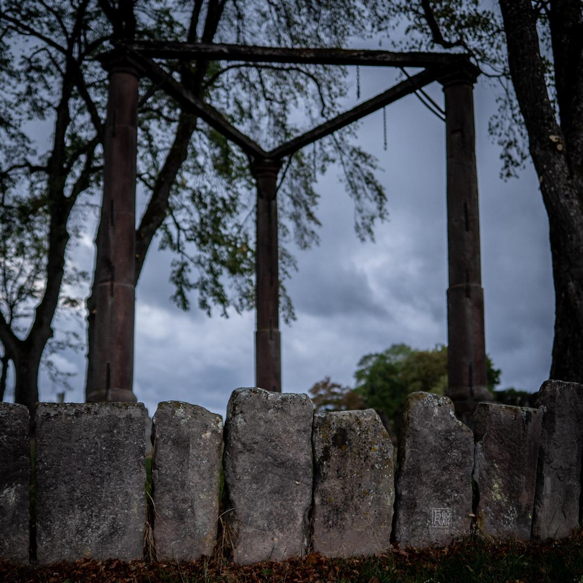 Beerfelden Galgen - Foto: Schindelbeck